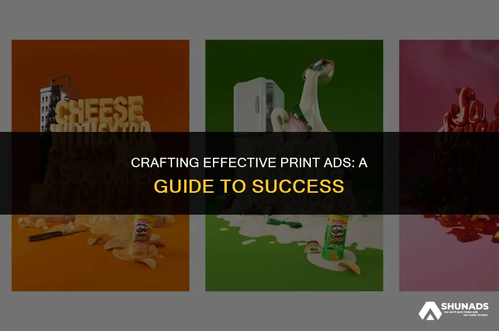 what makes a successful print advertising
