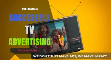 Crafting Success: The Art of Effective TV Advertising