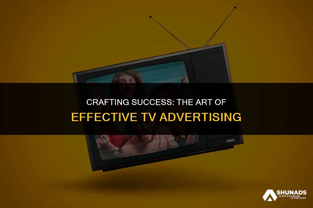 what makes a successful tv advertising