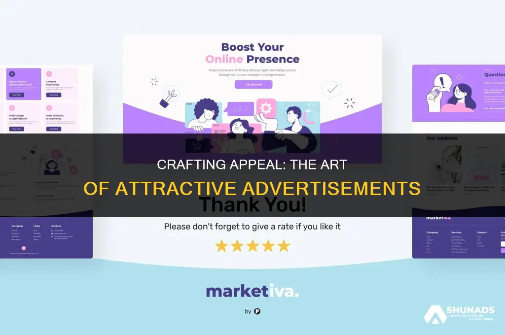 what makes advertisement attractive