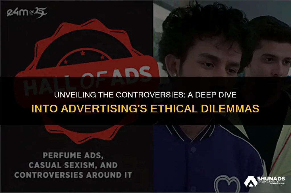 what makes advertising controversial