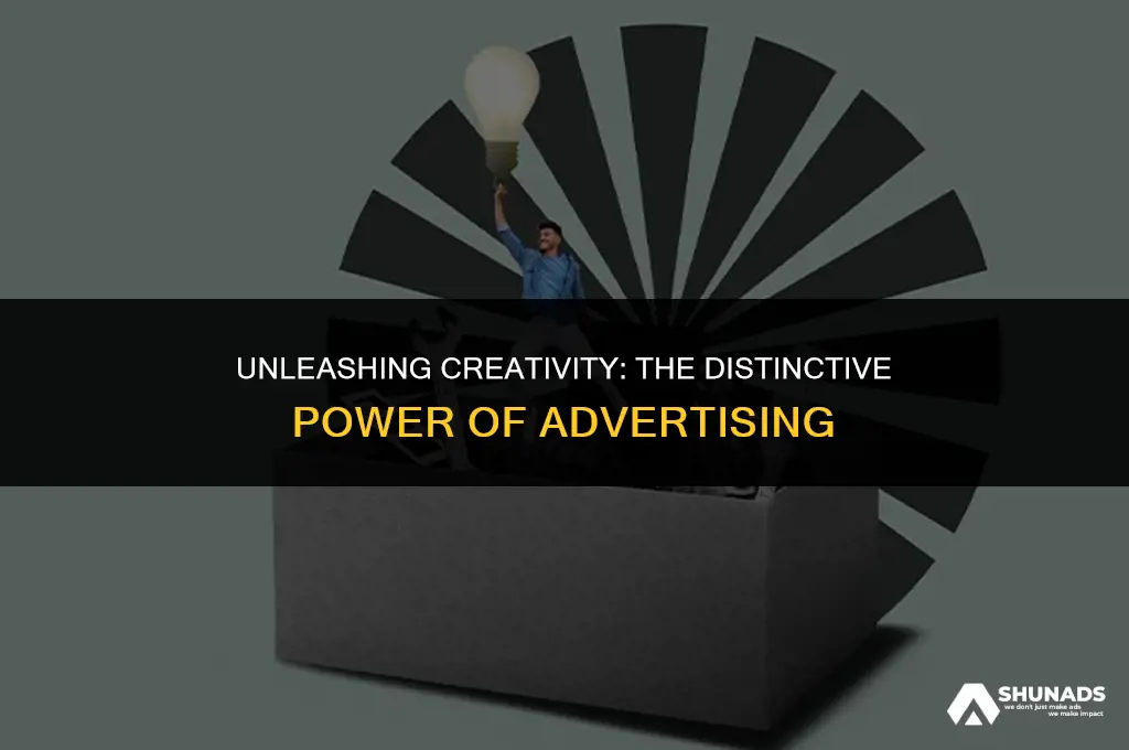 what makes advertising unique