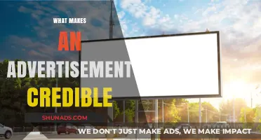 Decoding Trust: Elements That Make Advertisements Credible
