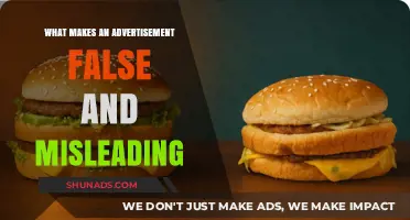 Deceptive Tactics: Unveiling the Elements of False Advertisements