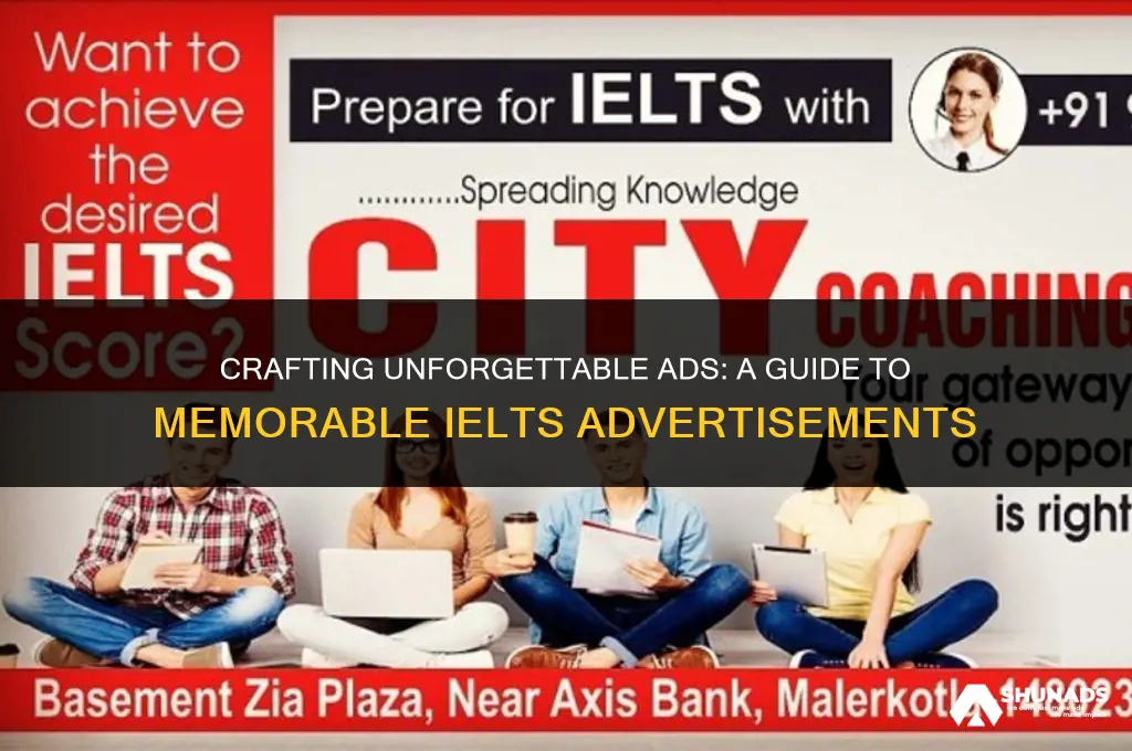 what makes an advertisement memorable ielts