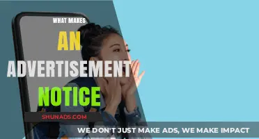 Captivating Attention: The Art of Creating Noticeable Advertisements
