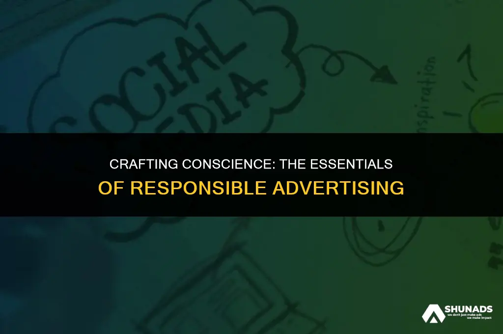 what makes an advertisement responsible