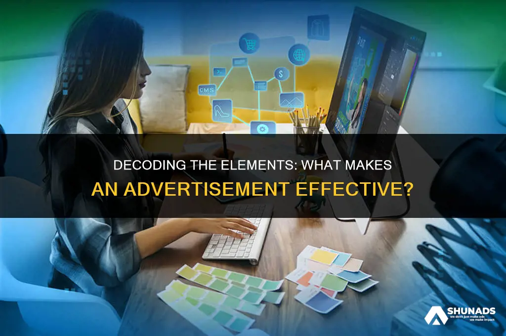 what makes an advertisement