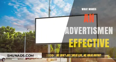 Unlocking the Secrets: What Makes an Advertisement Truly Effective?