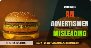 Deceptive Tactics: Unraveling the Elements of Misleading Advertisements