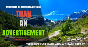 Decoding the Distinction: Infomercials vs. Advertisements Explained