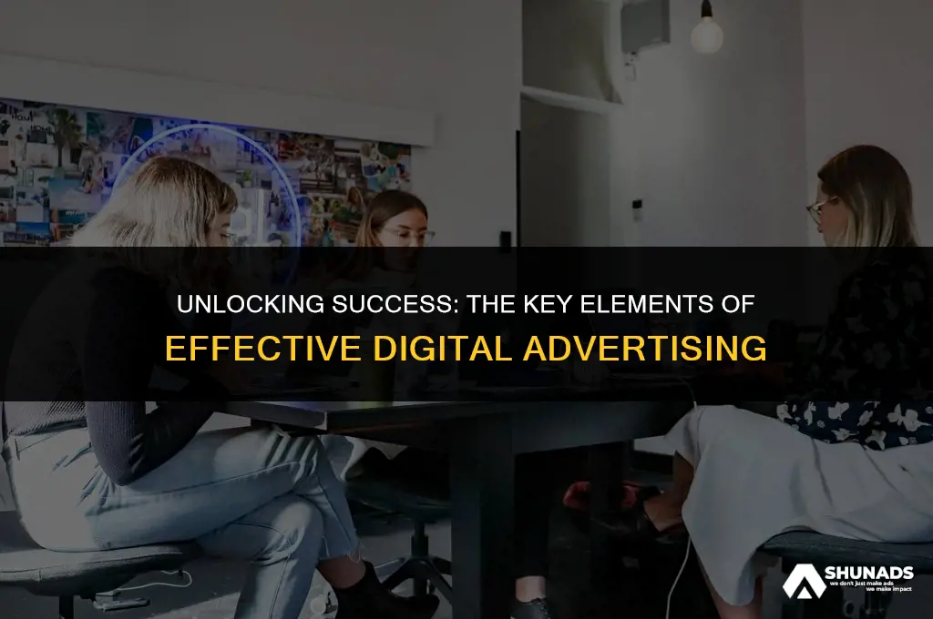 what makes digital advertising effective