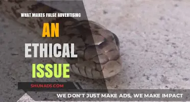 Deceptive Marketing: Why False Advertising Raises Ethical Concerns