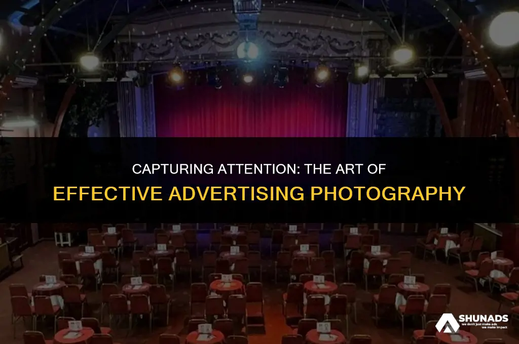 what makes good advertising photography