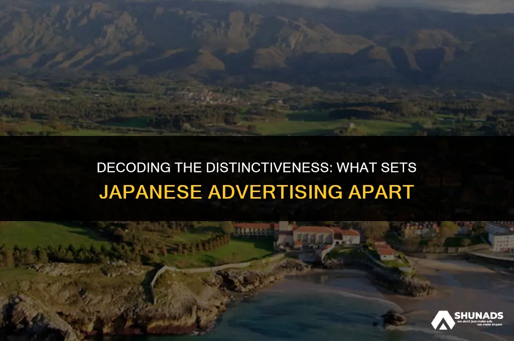 what makes japanese advertising unique
