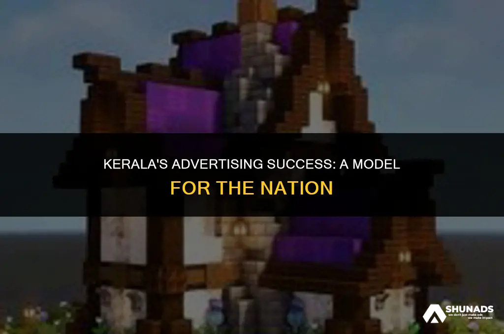 what makes kerala no 1 advertisement