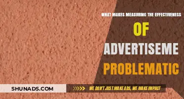 Decoding Ad Success: The Challenges of Measuring Effectiveness