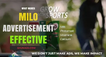 Decoding Success: The Impact of Milo's Advertising Strategy