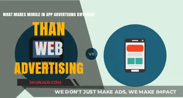 Exploring the Unique Landscape of Mobile In-App Advertising vs. Web Advertising