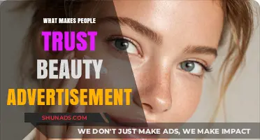 Decoding Trust: The Psychology Behind Beauty Advertisements