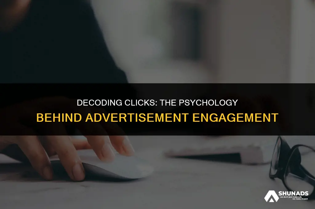 what makes someone click on an advertisement