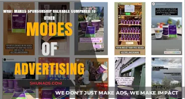 Unlocking the Power of Sponsorship: A Superior Advertising Strategy
