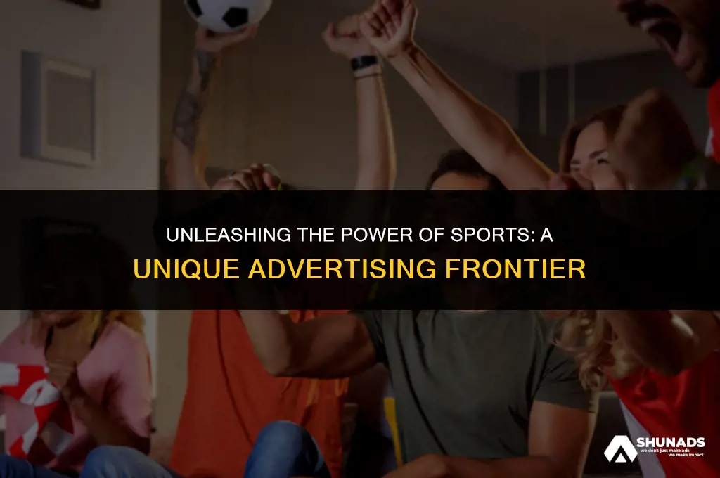 what makes sports unique from other forms of advertising