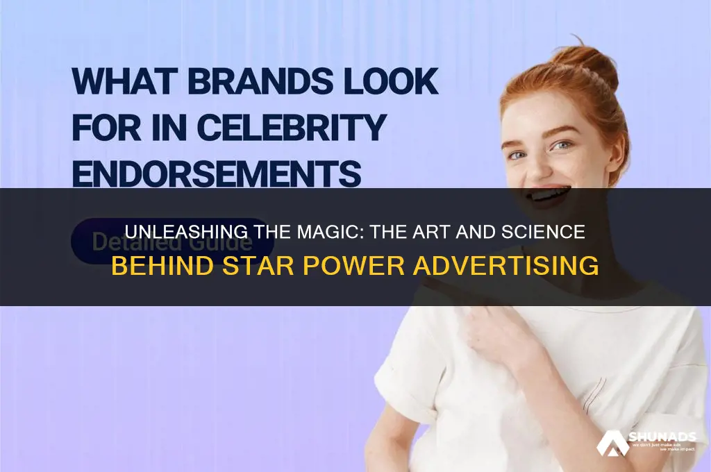 what makes star power advertising effective