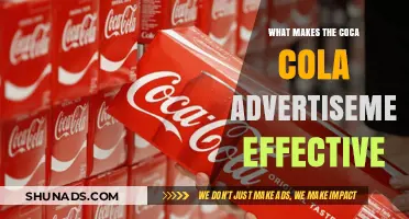 Decoding Success: The Ingredients Behind Coca-Cola's Effective Advertising