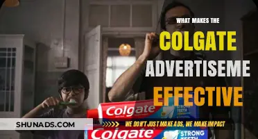 Decoding Success: The Impact of Colgate's Advertising Strategy