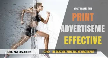 Unlocking Success: Key Elements of Effective Print Advertisements