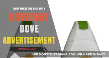 Revolutionizing Clean: The Unique Selling Points of Dove Body Wash