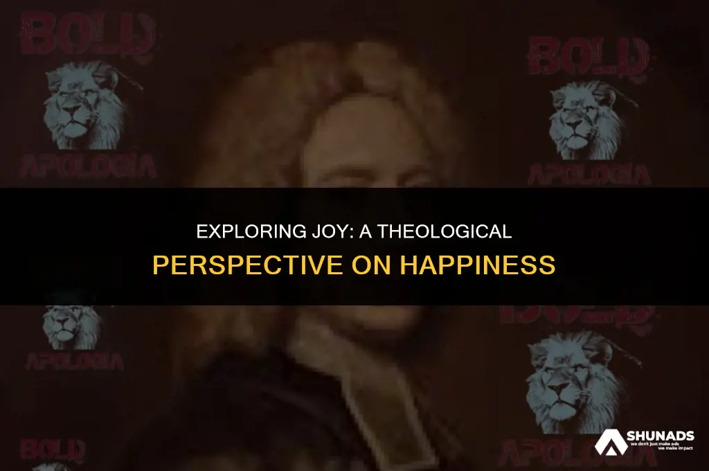 what makes us happy theological advertisement