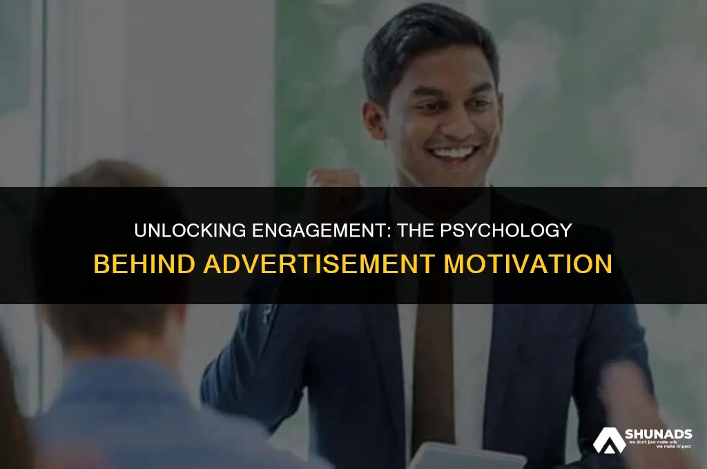 what makes you motivated to listen to the advertisement