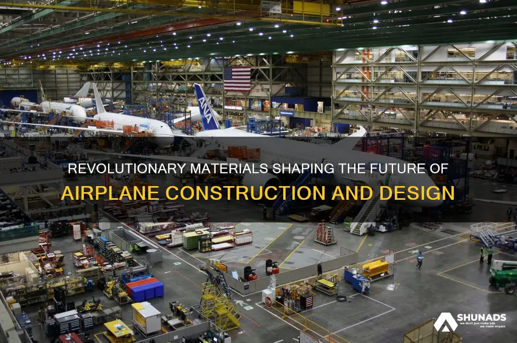 what materials were being used and advertised to build airplanes