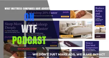 WTF Podcast Mattress Sponsors: Brands That Advertised on Marc Maron's Show