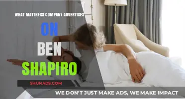 Which Mattress Brand Sponsors Ben Shapiro's Show? Unveiling the Advertiser