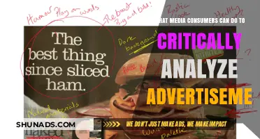 Deconstructing Ads: Empowering Media Consumers to Think Critically