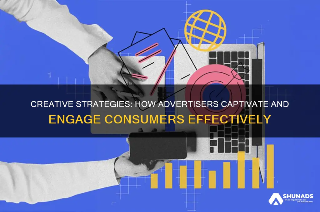 what methods did advertisers use to attract consumers
