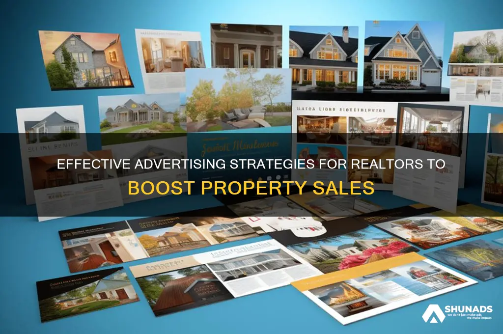 what methods of advertising shouldrealtors use