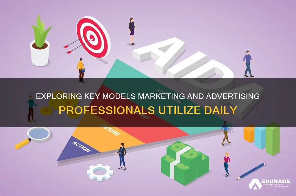 what models do marketing and advertisers use