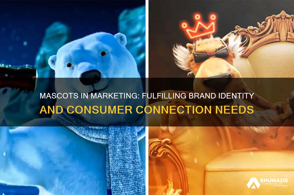 what needs does the use of mascots fulfill in advertising