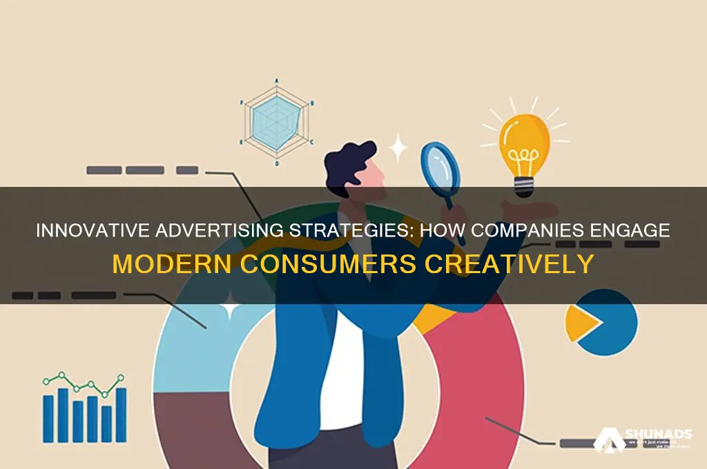 what new ways did companies advertise their products to consumers