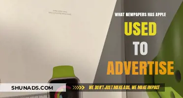Apple's Print Ads: A Look at the Newspapers They've Chosen