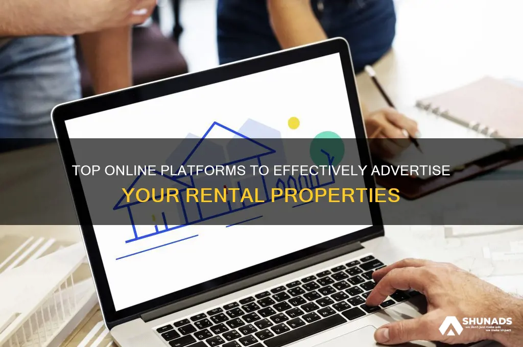 what on line groups can be used to advertise rentals