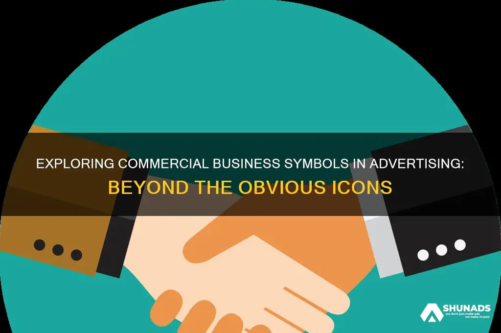what other commercial business symbols do they use on advertising