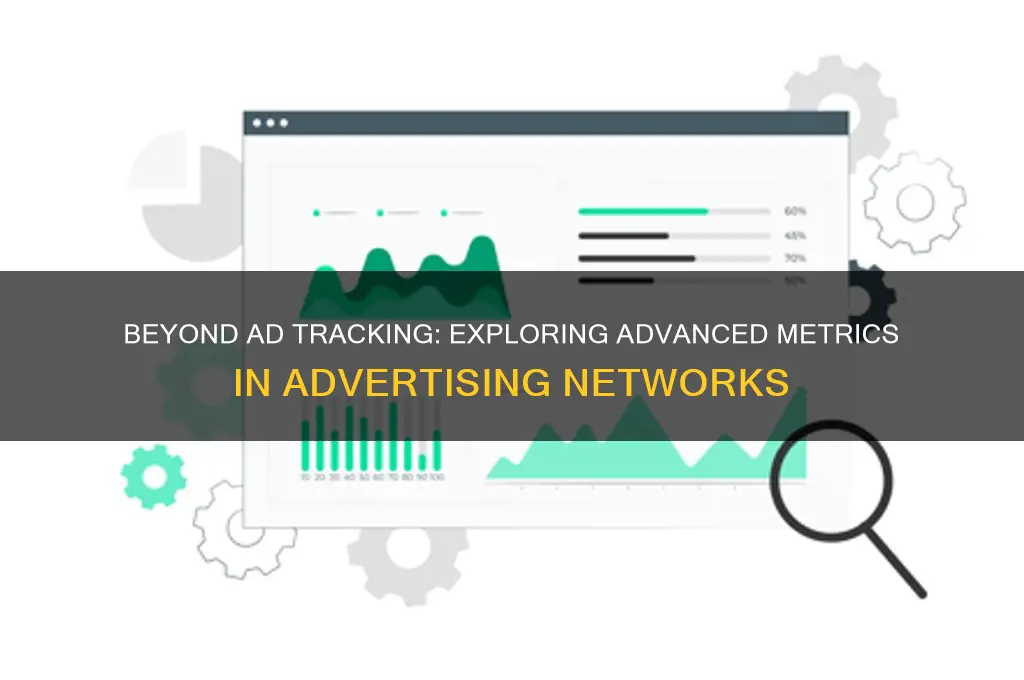 what other tracking can advertising networks provide besides tracking adverts