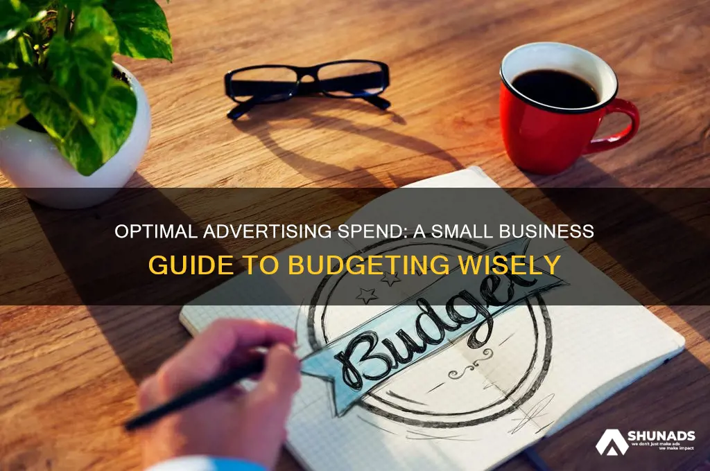 what percentage should a small business spend on advertising