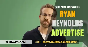 Which Phone Company Does Ryan Reynolds Advertise For?