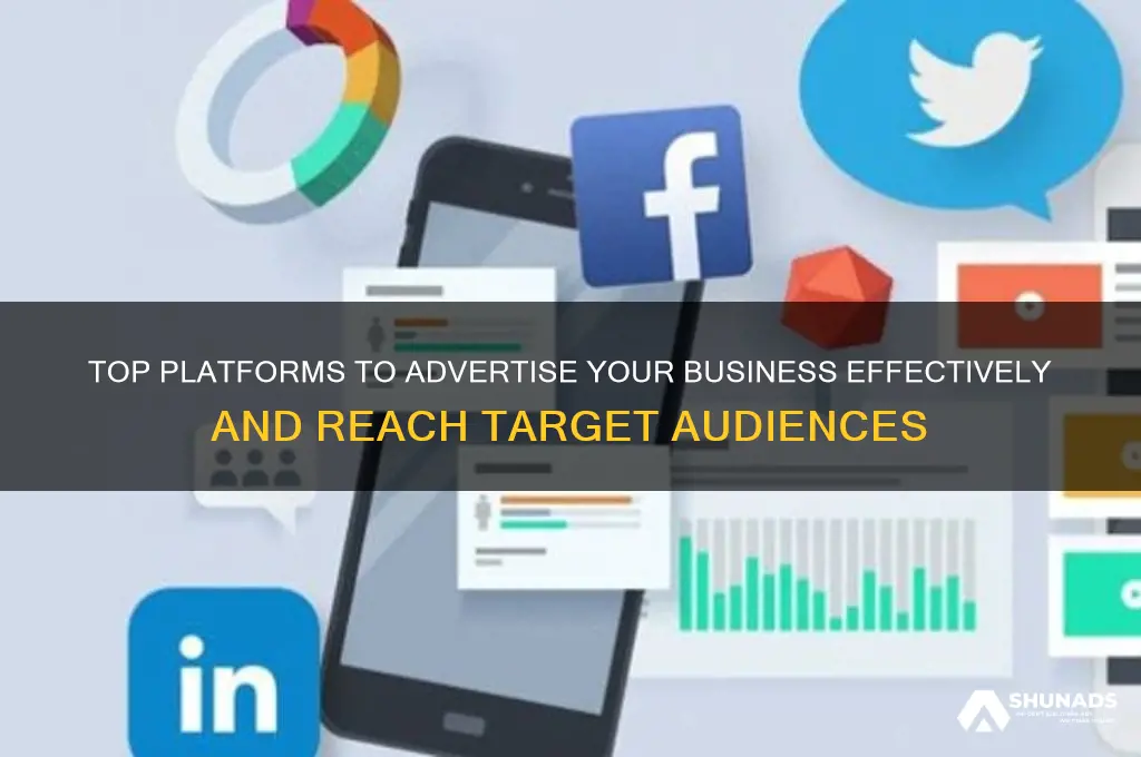 what platforms can you advertisements